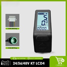 Display E-bike KT LCD4 24V 36V