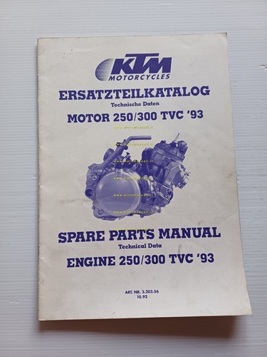 Ktm motore 250 300 tvc - ktm,
