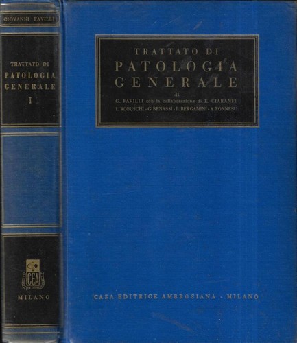 Trattato patologia generale - trattato,