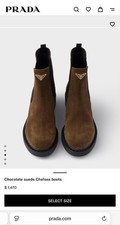 New PRADA Brushed Leather