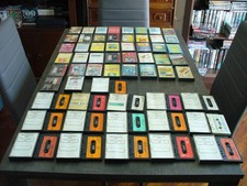 Lotto cassette per commodore 64