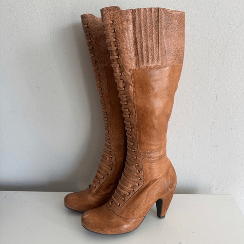 Stivali stringati miz mooz - stringati,