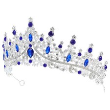  Tiara Corona per Donna Strass