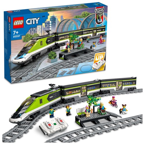 Lego city treno passeggeri - city,