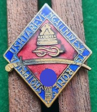 DISTINTIVO MILITARE II^ GUERRA