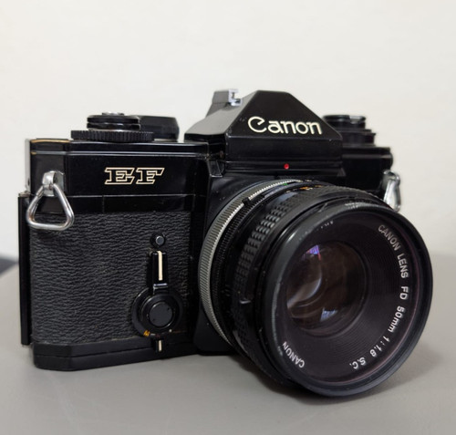 Canon fotocamera reflex con - ef,