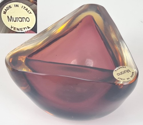 Ciotola vetro murano - di,