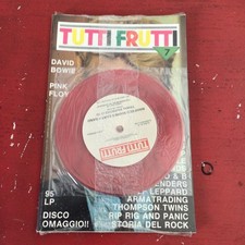 David Bowie,Tutti Frutti,n7,anno2,Maggio 1983,Very Rare,Best Condition,TF4