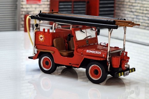 Modellino willys jeep cj2a - modellino,