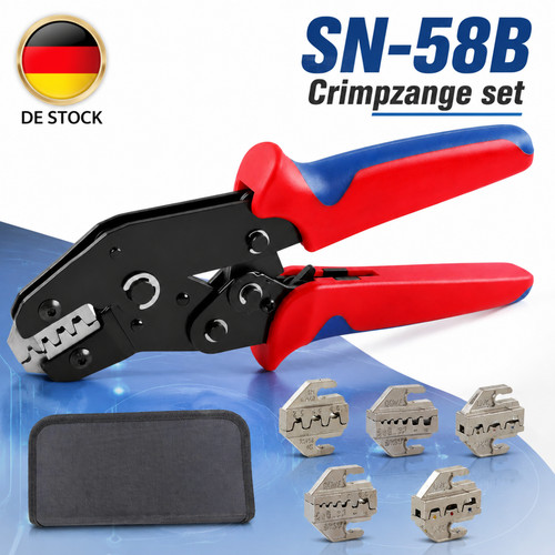 Pinza crimpatrice cricchetto
