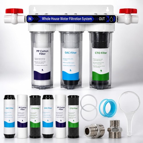 Sistema filtrazione acqua - di,