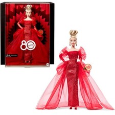 Barbie Signature 80° Anniversario Bambola da Collezione 6+ anni JBJ17