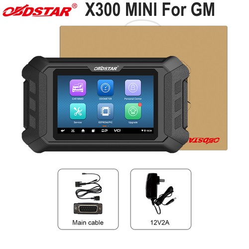 Obdstar x300 mini immo - obdstar, gm