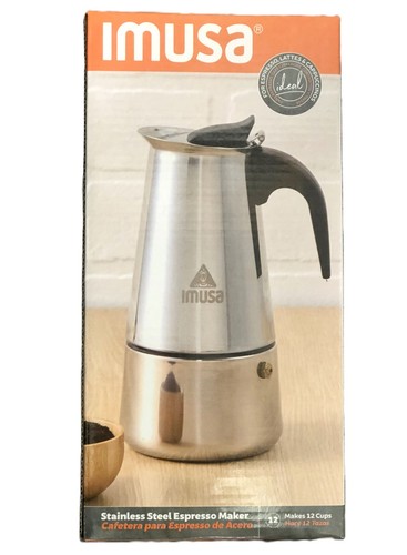 Imusa tazze acciaio - 12, inox