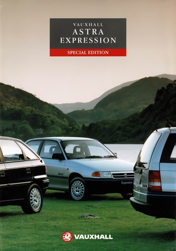 Vauxhall astra expression - astra,