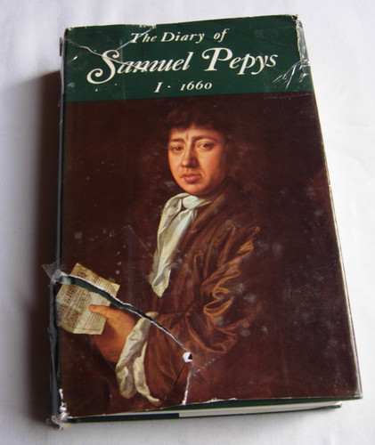 Diary samuel pepys volume 1 - diary,