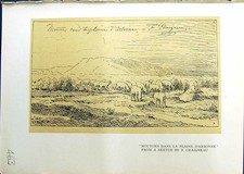 Vecchia stampa antica