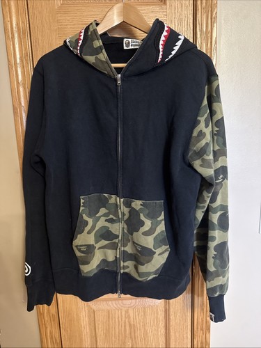 Felpa uomo bathing ape full - bathing,