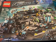 LEGO Ultra Agents: Ultra