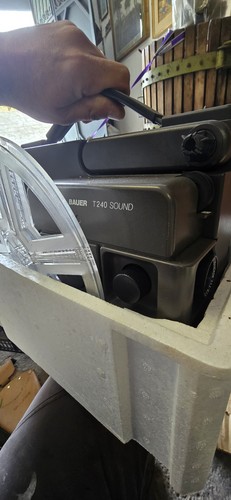 Cineproiettore bauer t240 - cineproiettore,