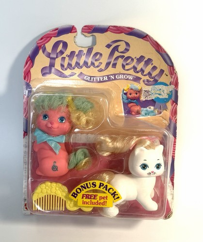 Mattel little pretty 1990 - mattel,