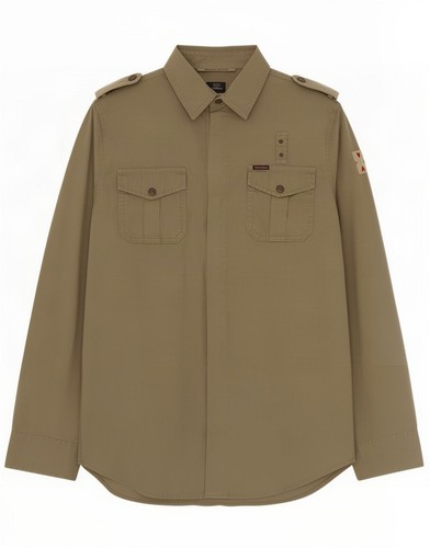 Camicia militare uomo marlboro - uomo,