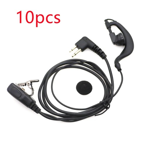 Pezzi auricolari microfono - 10,