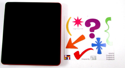 Sizzix bigz die - die, dingbats
