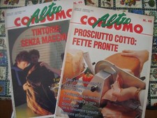 Altro Consumo n°45 e n° 46 1993 -  Tintorie - Prosciutto cotto - Walkman - CD