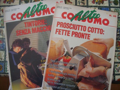 Altro consumo n 46 - n°45, e