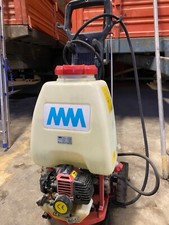 pompa irroratrice a scoppio carrellata 