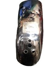 Parafango posteriore cromato