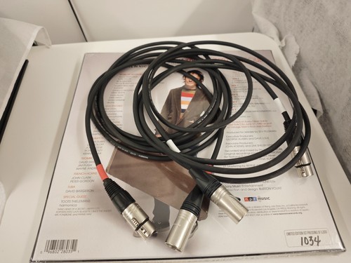 Coppia cavi bilanciati xlr - coppia,