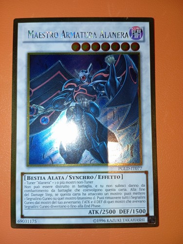 Maestro armatura alanera - armatura,