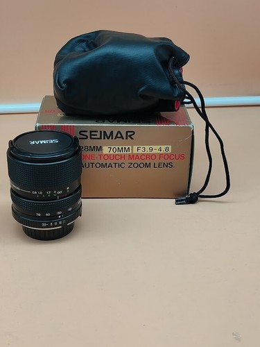 Seimar 70mm 4 - 28-70mm, one
