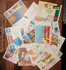 lotto di 15 cartoline