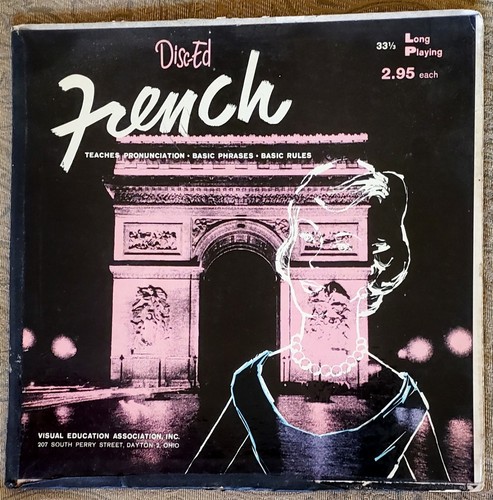 Disc french vinyl - disc-ed,