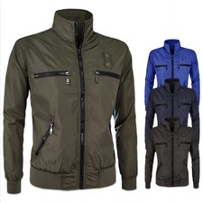 Giubbotto uomo con zip leggero - giubbotto,