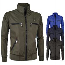 Giubbotto Uomo Con Zip Leggero