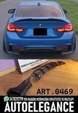 DIFFUSORE ADATTO PER BMW SERIE