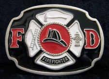 Fibbia Con Il Logo Dei Vigili