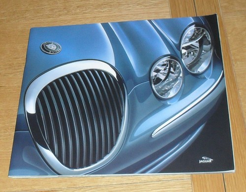 Brochure grande formato jaguar - grande,