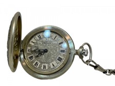 Orologio da tasca Molnija - orologio da tasca sovietico Ø 5 cm - condizioni v...