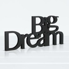 Targa in Legno Big Dream Targa