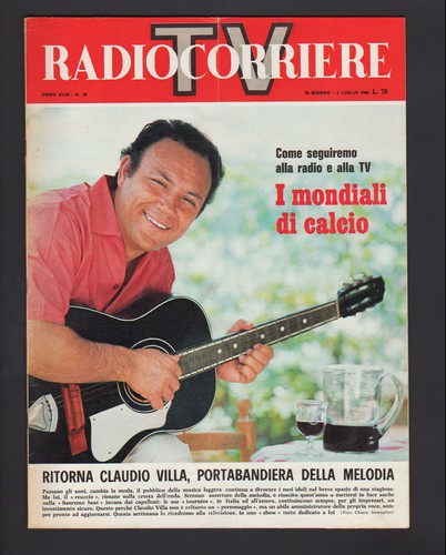 Radiocorriere 1966 world - radiocorriere, 26/1966