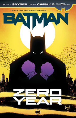 Scott snyder batman zero year - snyder, batman: