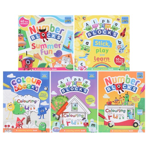 Numberblocks alphablocks - alphablocks, &
