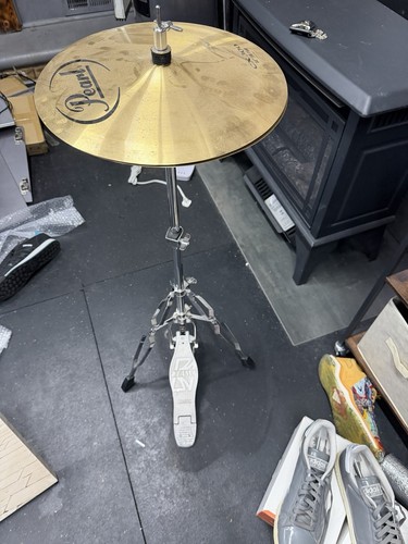 Pearl hat stand con pedale - pearl, hi