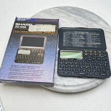 Sharp ZQ1250 Organizzatore