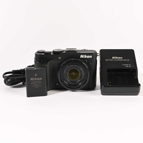 Nikon coolpix p7700 nikkor - coolpix,